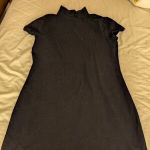 SO Black Mini Dress